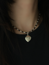 両面刻印可能【お好きな刻印お入れします】 Heart memorial bottle