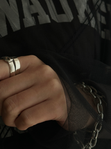 【ラスト1点】12号 Made in Korea / hand craft Ring No.3 Belt