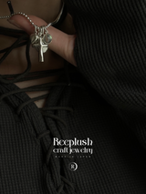 【craft series】Cross Pendant top/size:M