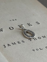17×12mm 馬蹄ペンダントトップ |シルバー925|セレクト