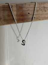 Initial necklace
