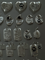 【オリジナルデータ刻印】- Craft TAG plate - S,M,Lサイズ展開