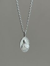 Virgin Mary/Christ double sided design Plate