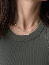 【F】ロングロロチェーン2.5mm 幅