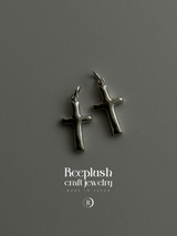 【craft series】Cross Pendant top/size:M