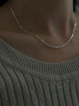 【セット割引対象外】2.3mm幅 エロンゲートリンクチェーンネックレス | 40cm