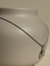 【MOMOMOON】高品質 Rainbow Moonstone pendant top【1-D】