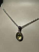 【MOMOMOON】虹入り メキシコ産ゴールデンアパタイト ペンダントトップ | 天然石・鉱石・パワーストーン