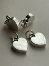 両面/両サイド刻印可能【お好きな刻印お入れします】 Thick Heart Top/Type:B