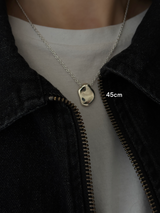 チェーンセット・両面刻印【お好きな刻印お入れします】Original Message series - Necklace+Top SET -