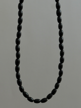 Onyx,Red Onyx Beadsnecklace