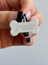 足型・手形 ・オリジナルデータ刻印専用プレート| Bone Plate