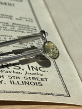 【MOMOMOON】虹入り メキシコ産ゴールデンアパタイト ペンダントトップ | 天然石・鉱石・パワーストーン