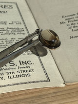 【MOMOMOON】高品質 ブラジル産スモーキークォーツ ペンダントトップ | 天然石・鉱石・パワーストーン