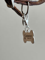 【割引対象外】17×7mm silver925製 回転カン付き ナスカン