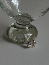 Silver Embrace Perl earcuff(再入荷)