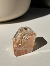 【MOMOMOON】虹入り Garden Quartz 【MZ0610-5-A】