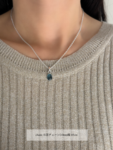 【MOMOMOON】高品質・ブラジル産ロンドンブルートパーズ ペンダントトップ | 天然石・鉱石・パワーストーン