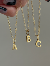 割引対象外K18GP【F】- Long Cable design - Pendant necklace Chain