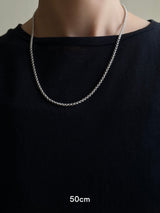 【割引対象外】3mm High Dome Necklace chain
