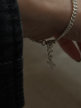 Kihei chain medal bracelet