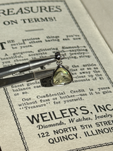 【MOMOMOON】メキシコ産ゴールデンアパタイト ペンダントトップ | 天然石・鉱石・パワーストーン