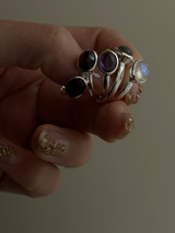Amethyst / Stone Ring