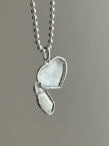 表+内側刻印【お好きな刻印お入れします】hidden message Locket pendant Type:Heart