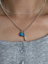 Mini stone charm|シルバー925|セレクト