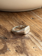 Reeplushロゴ入り Signet Ring/13号 サンプルセール