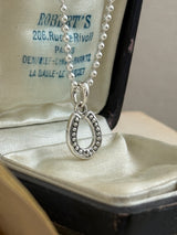 17×12mm 馬蹄ペンダントトップ |シルバー925|セレクト