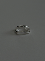 Pinkie Ring-Typ:B/5号