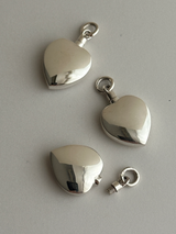 両面刻印可能【お好きな刻印お入れします】 Heart memorial bottle