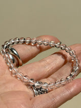 【MOMOMOON】5.7mm Danburite Bracelet /Mexico