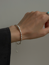 Silver925|Eterna Beads bracelet(Reeplushハンドメイド)