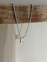 Initial necklace
