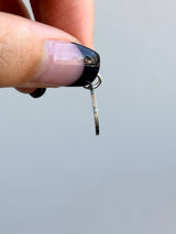 足型・手形 ・オリジナルデータ刻印専用プレート| 薄型 Round plate【軽量】