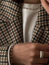 5mm Ball Necklace/38cm+5cm