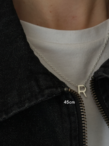 Initial necklace