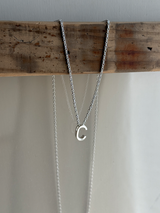 Initial necklace