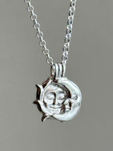 【craft series】NEW Sun&Moon Pendant top