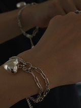 Big Heart MIX Chain bracelet