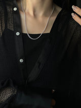 【割引対象外】3mm Cable Necklace chain