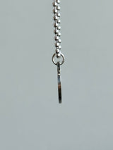 足型・手形 ・オリジナルデータ刻印専用プレート|Heart Pendant top 【重厚感あり】