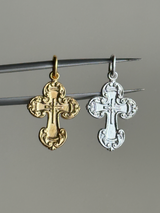 Petit cross charm