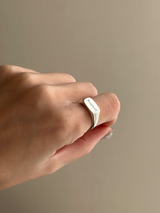 Reeplushロゴ入り Signet Ring/13号 サンプルセール