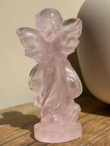 【MOMOMOON】Rose quartz Little Angel【F】