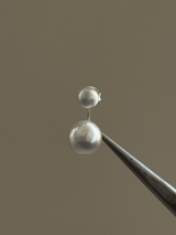 Matte Sandwich Ball Pierce