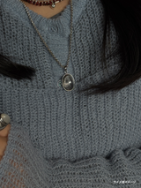 【MOMOMOON】高品質 ブラジル産スモーキークォーツ ペンダントトップ | 天然石・鉱石・パワーストーン