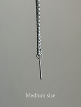 刻印 名入れ | タグプレート ペンダントトップ : S,M,Lサイズ展開 |シルバー925 | 日本製